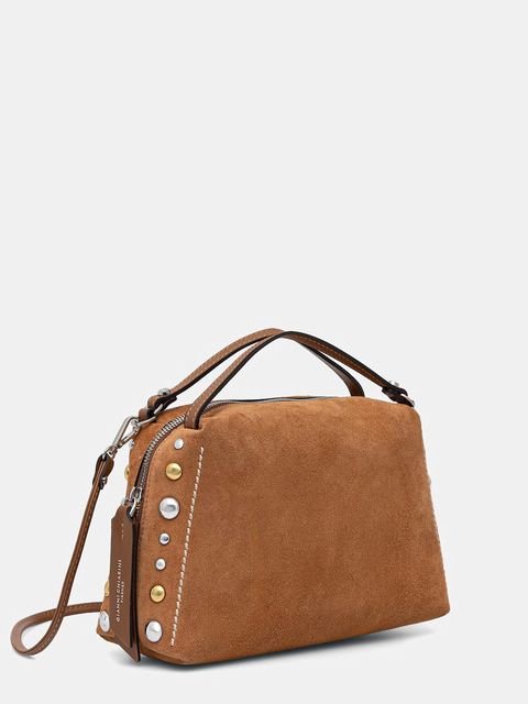 Gianni Chiarini torebka zamszowa ALIFA - zdjęcie produktu nr 1