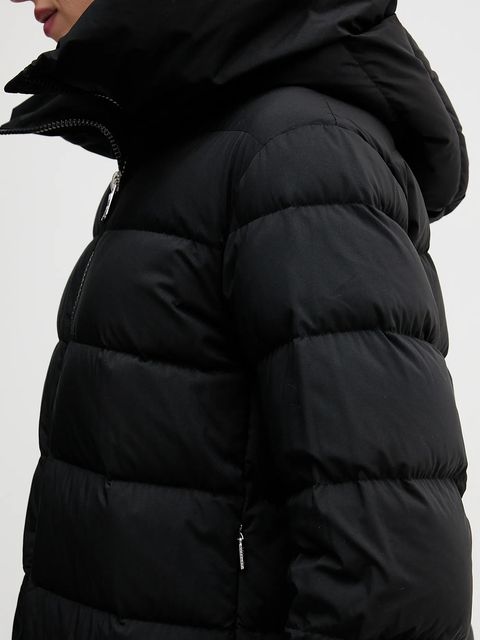 Hetrego kurtka puchowa LENA kolor czarny zimowa 8P697