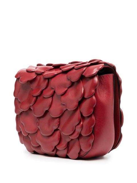 Valentino Garavani tiered floral clutch bag