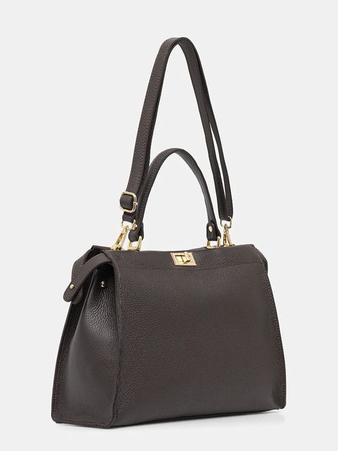 Answear.LAB torebka skórzana - zdjęcie produktu nr 1