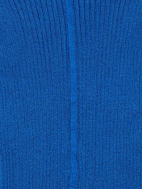 Valentino Garavani ribbed socks - Blue - zdjęcie produktu nr 2