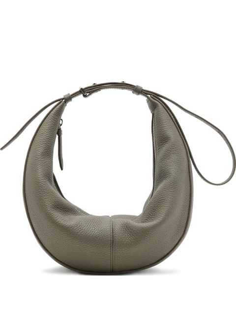 Proenza Schouler Slide pebbled-leather shoulder bag - Green - zdjęcie produktu nr 1