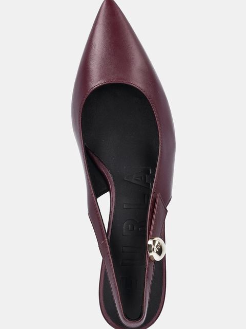 Furla szpilki skórzane Sfera Slingback kolor fioletowy YJ07SFE X30000 26700 - zdjęcie produktu nr 2