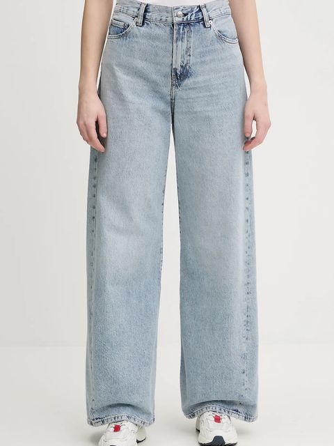 Tommy Hilfiger jeansy damskie kolor niebieski WW0WW48519 - zdjęcie produktu nr 1