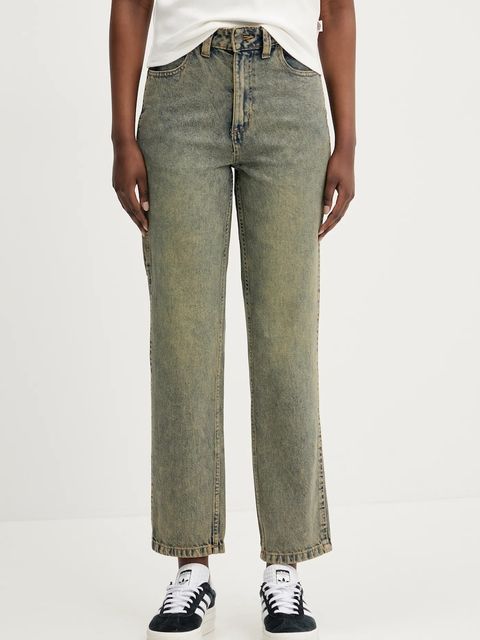 Dickies jeansy damskie high waist DK0A4XEKK581 - zdjęcie produktu nr 1