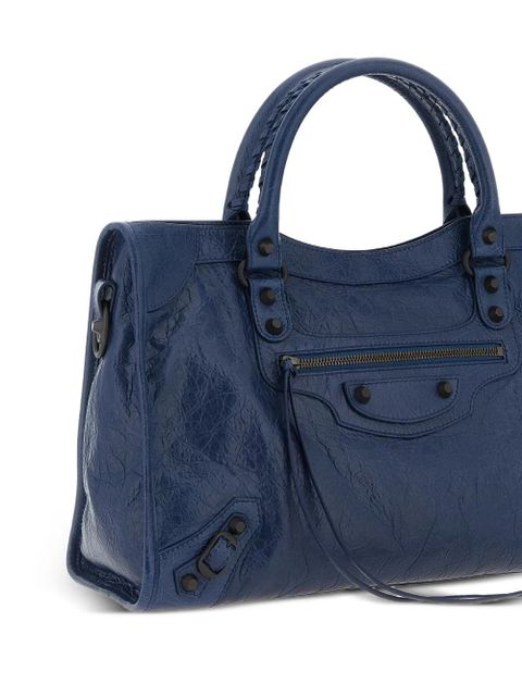 Balenciaga medium Le City Bag tote bag - Blue
