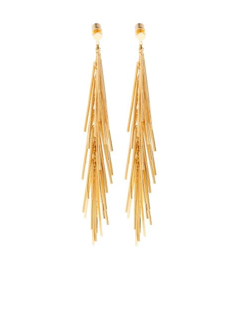 Jil Sander tassel earrings - Gold - zdjęcie produktu nr 1
