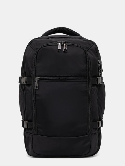 Medicine plecak travel kolor czarny duży - zdjęcie produktu nr 1