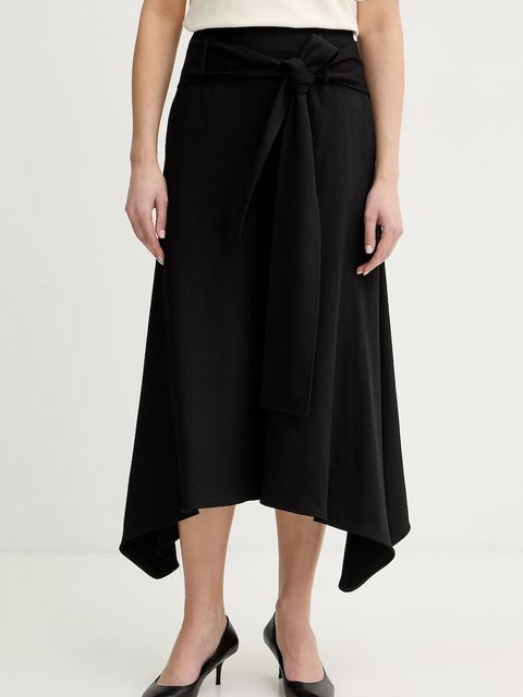 BOSS spodnie z dodatkiem wełny Toscara - zdjęcie produktu nr 1