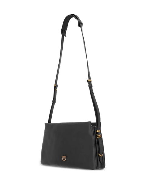 PINKO One, Two, Three Love birds-motif shoulder bag - Black - zdjęcie produktu nr 2