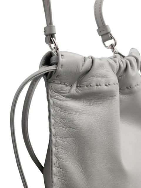 Prada nappa-leather smartphone pouch - Grey