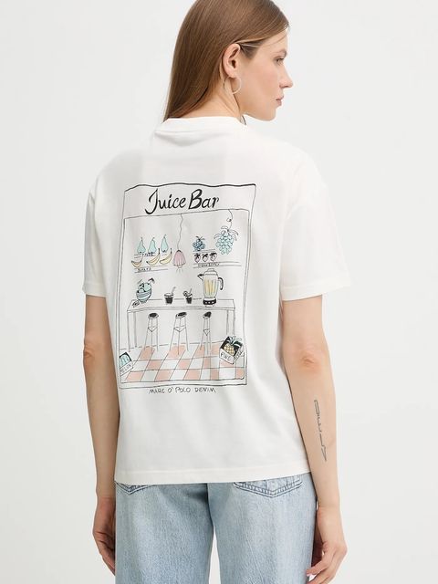 Marc O'Polo t-shirt bawełniany - zdjęcie produktu nr 2