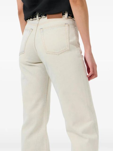 OUR LEGACY Wata cut trousers - Neutrals