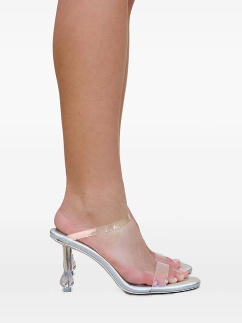 Cult Gaia 90mm Demi sandals - White