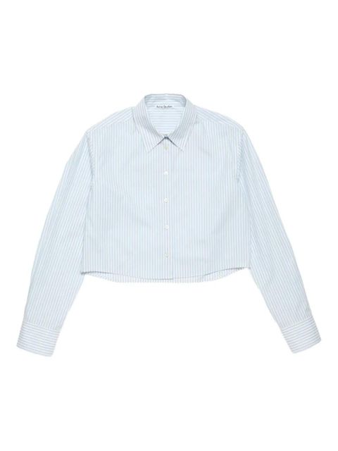 Acne Studios button-up shirt - Blue - zdjęcie produktu nr 1