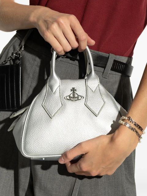 Vivienne Westwood orb-embellished tote bag - Silver