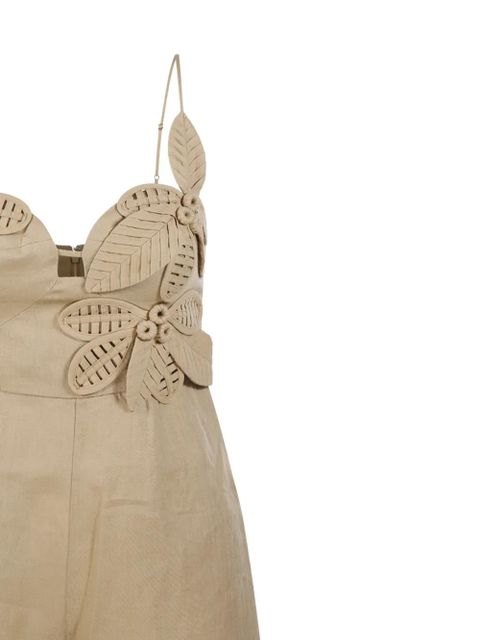 FARM Rio wide-leg jumpsuit - Neutrals