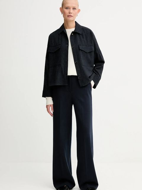 Bally sweter kaszmirowy damski kolor beżowy lekki WKN0BA - zdjęcie produktu nr 2