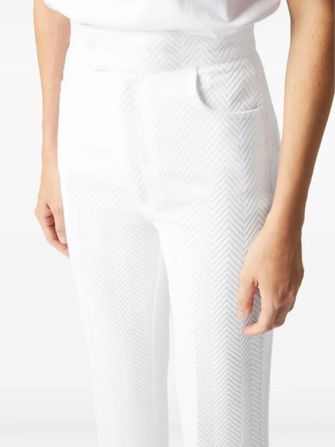 Missoni zigzag trousers - White