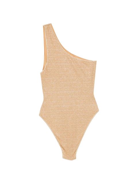 Oséree Lumière one-shoulder swimsuit - Gold - zdjęcie produktu nr 2