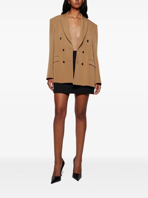 WARDROBE.NYC lace tank bodysuit - Neutrals - zdjęcie produktu nr 2