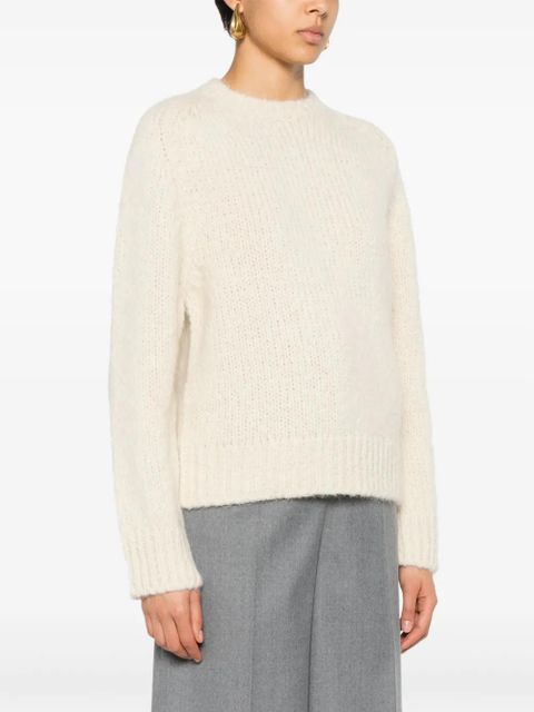 Jil Sander + chunky-knit jumper - Neutrals
