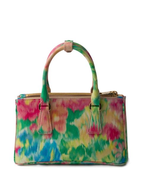 Prada Galleria mini bag - Green - zdjęcie produktu nr 2