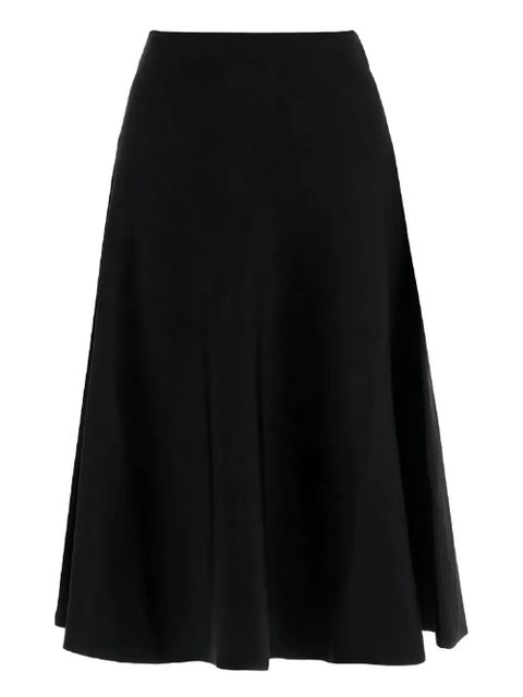 The Row pleated midi skirt - Black - zdjęcie produktu nr 1