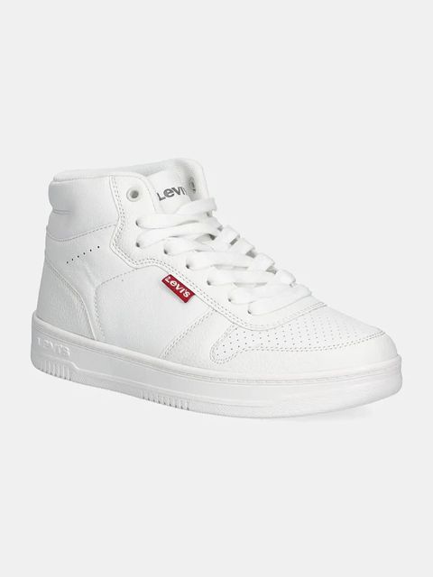 Levi's sneakersy DRIVE S HIGH kolor biały 000EJ-0001