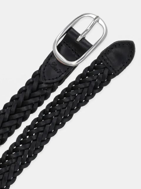 Levi's pasek skórzany damski kolor czarny 000A4-0001 - zdjęcie produktu nr 2