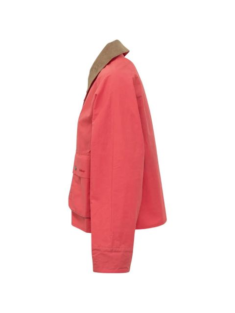 Barbour x Paul Smith button spey jacket - Red