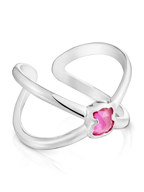 Tous pierścionek srebrny ICON COLOR LGG 1004491100 - zdjęcie produktu nr 1