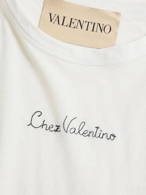 Valentino Garavani cotton T-shirt - White - zdjęcie produktu nr 2
