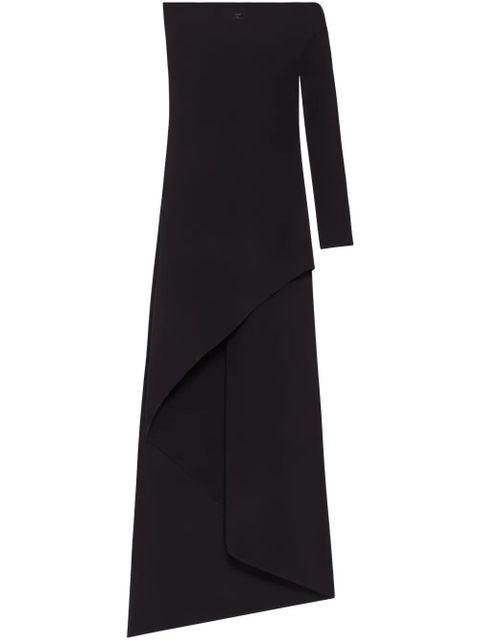 Courrèges Infinity midi dress - Black - zdjęcie produktu nr 1