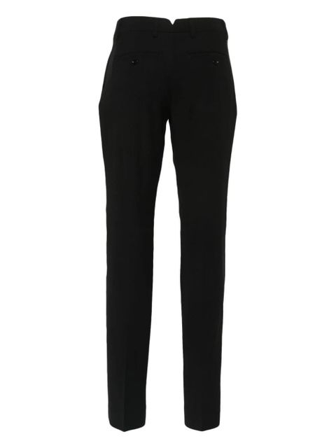 AMI Paris tapered tailored trousers - Black - zdjęcie produktu nr 1