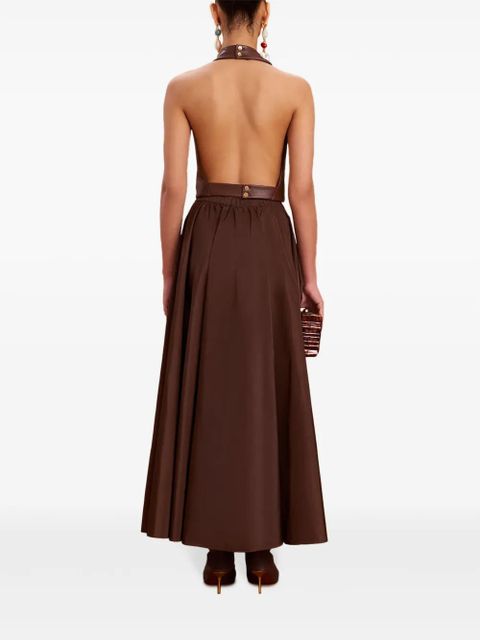 Cult Gaia Rosalee skirt - Brown