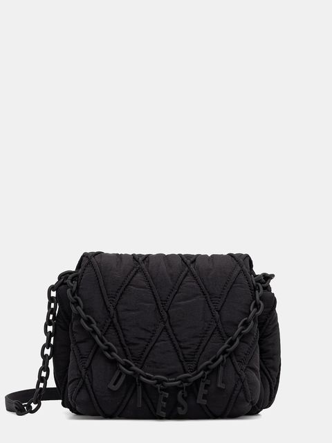 Diesel torebka CHARM-D CHARM-D kolor czarny X10267.P8048 - zdjęcie produktu nr 1