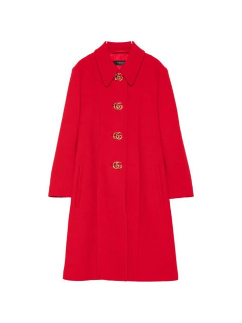 Gucci wool coat - Red - zdjęcie produktu nr 1