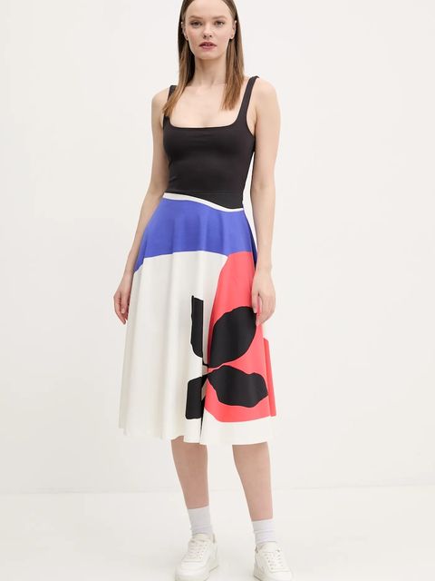 Desigual sukienka ONDAS LACROIX - zdjęcie produktu nr 1