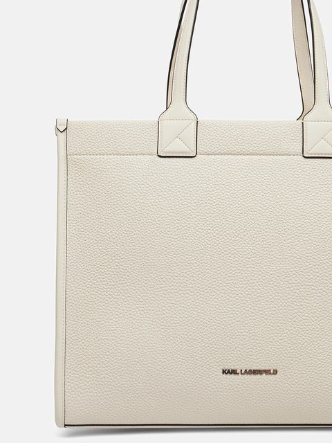 Karl Lagerfeld torebka K/SKUARE kolor biały A1W30041