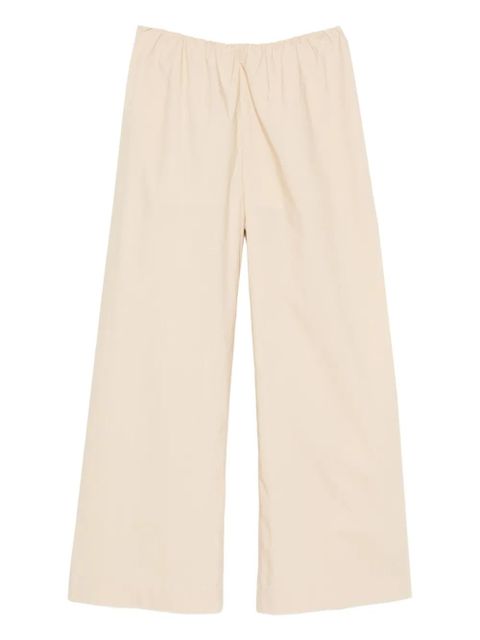 Nanushka cotton trousers - Neutrals - zdjęcie produktu nr 1