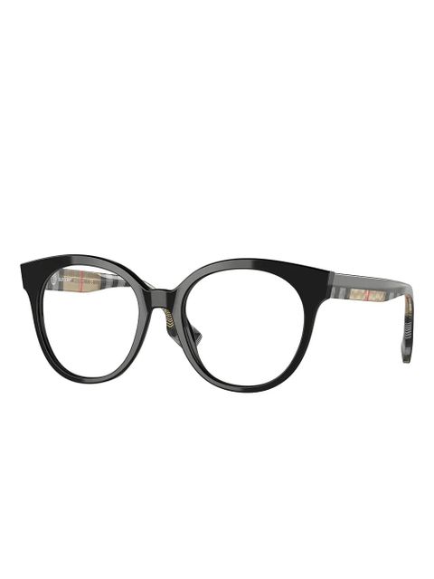 Burberry BE2356 glasses - Black - zdjęcie produktu nr 2