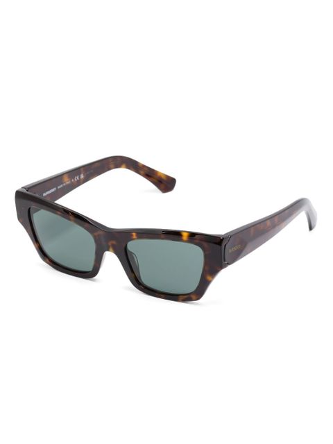 Burberry Eyewear tortoiseshell-effect sunglasses - Brown