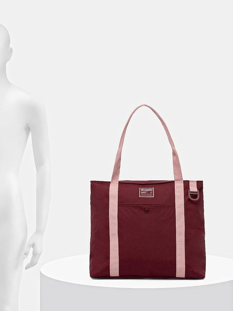 Columbia torebka kolor bordowy 2140771