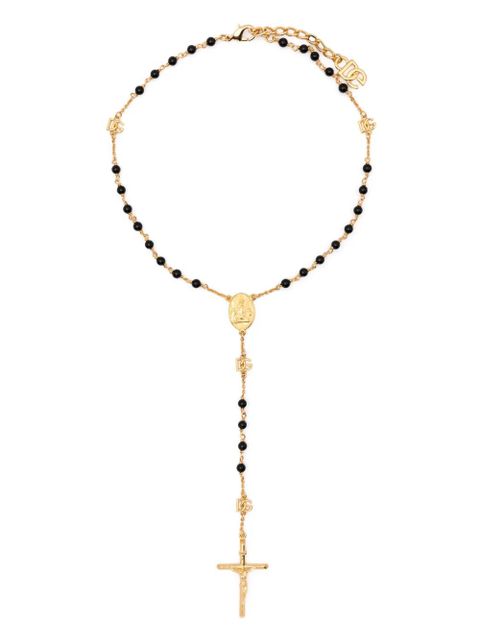 Dolce & Gabbana Rosary-style necklace - Gold - zdjęcie produktu nr 1