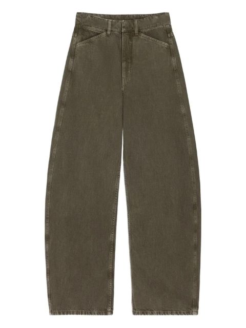LEMAIRE curved jeans - Green - zdjęcie produktu nr 1