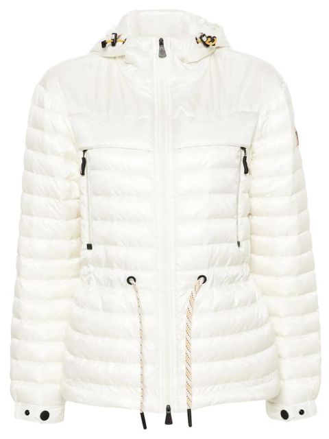 Moncler Grenoble Eibing hooded down jacket - White - zdjęcie produktu nr 1