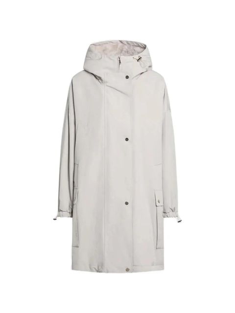 Max Mara Gailco parka coat - Grey - zdjęcie produktu nr 1