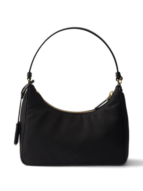 Prada Prada Re-Edition 2005 Re-Nylon and Saffiano mini bag - Black - zdjęcie produktu nr 2