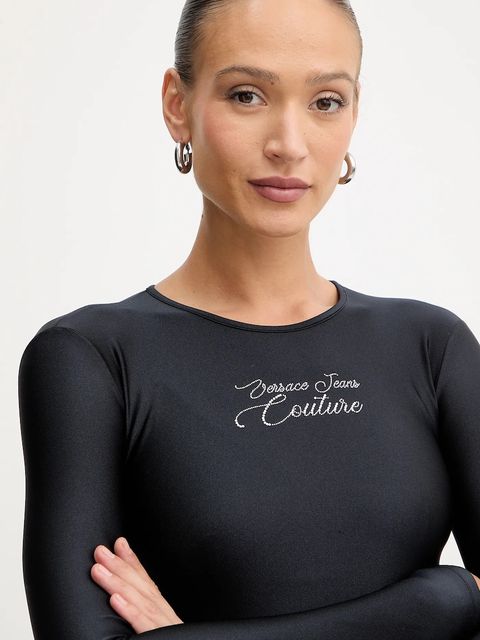 Versace Jeans Couture body kolor czarny 79HAM2A1 N0008